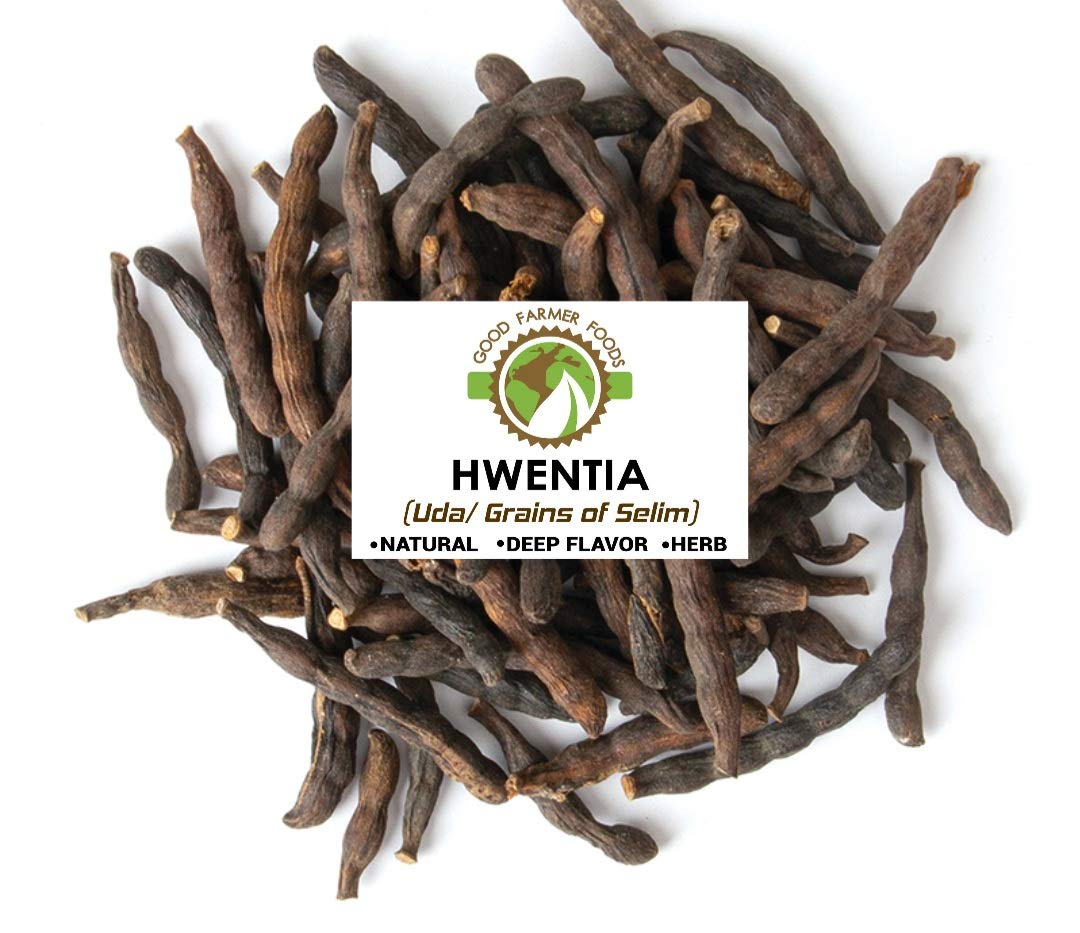 Good Farmer Foods Grains Of Selim, Hwentia Spice, Uda, Diarr Xylopia Aethiopica Herb 4Oz
