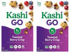 Generic Kashi Go.Cold Breakfast Cereal - Vegan Protein - Fiber Cereal - Toasted Berry Crisp - 14 Oz Box (2 Boxes)
