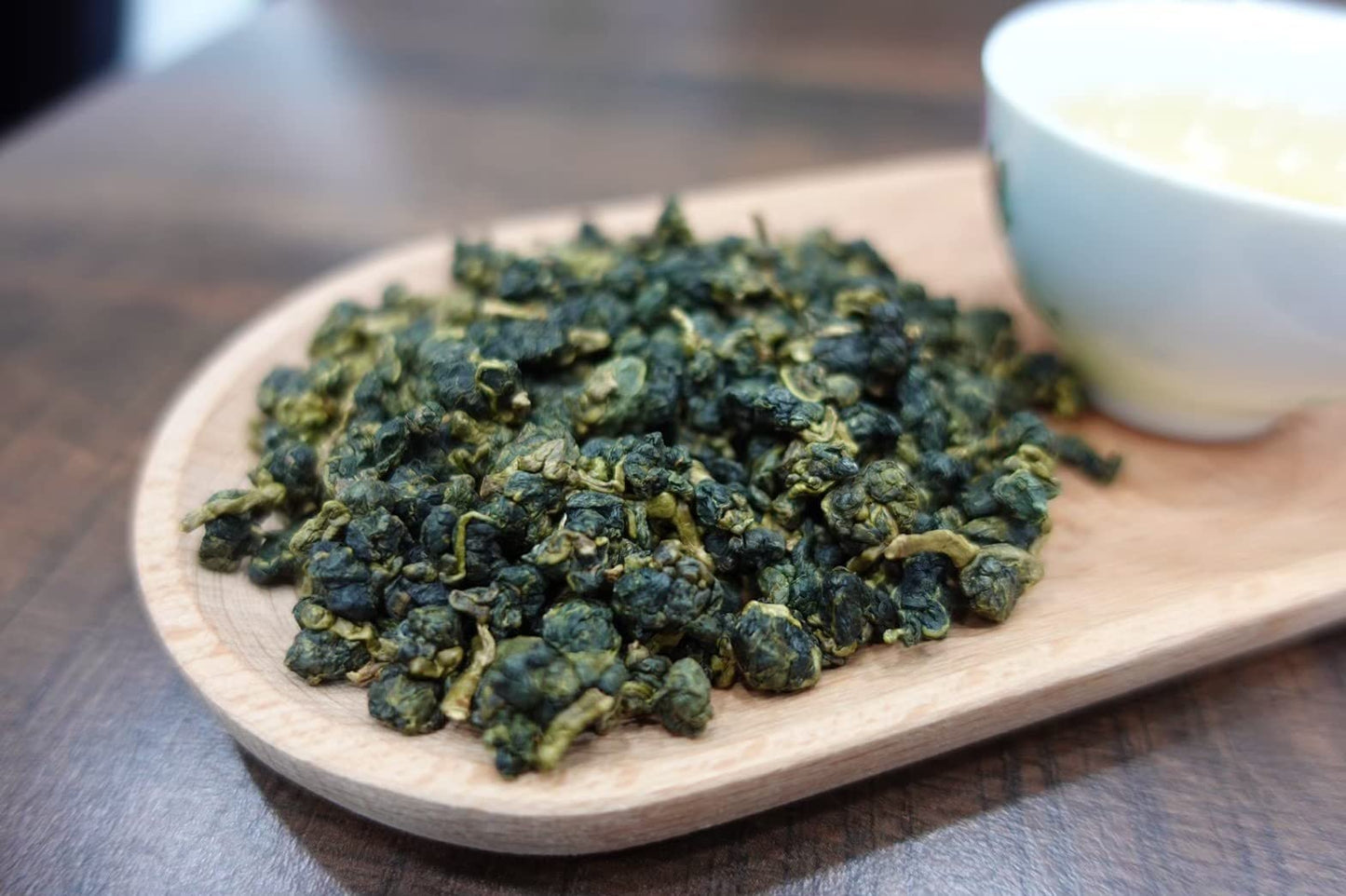 XINQING Taiwan Green Oolong Tea, High Mountain, 150g/5.3oz, Pack of 1