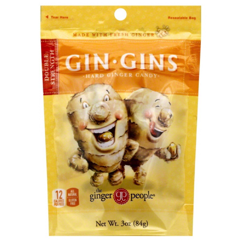 Ginger People Ginger Candy Bag