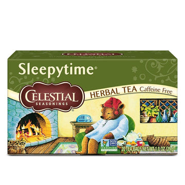 Celestial Seasonings Sleepytime Herbal Tea, 20 Count (Pack Of 2)