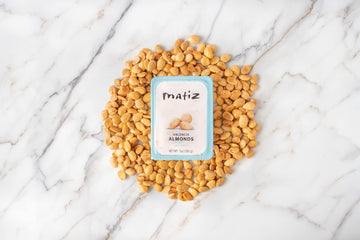 Matiz Valenica Almonds With Sea Salt | Spanish | Natural | Artisonal | 4 X 400G | (4 Pack - 400G, Valencia Sea Salt)