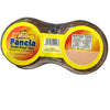 Panela Colombiana Fraccionada Brown Sugar Cane Mayte (4 Pack (4 Caras))