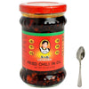 Fried Chili In Oil 7.41oz/210g, Pack of 3 Comes with 1 Z. Emma spoon