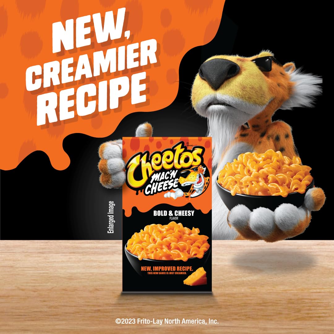 Cheetos Mac 'N Cheese, Flamin' Hot, 5.6 Ounce