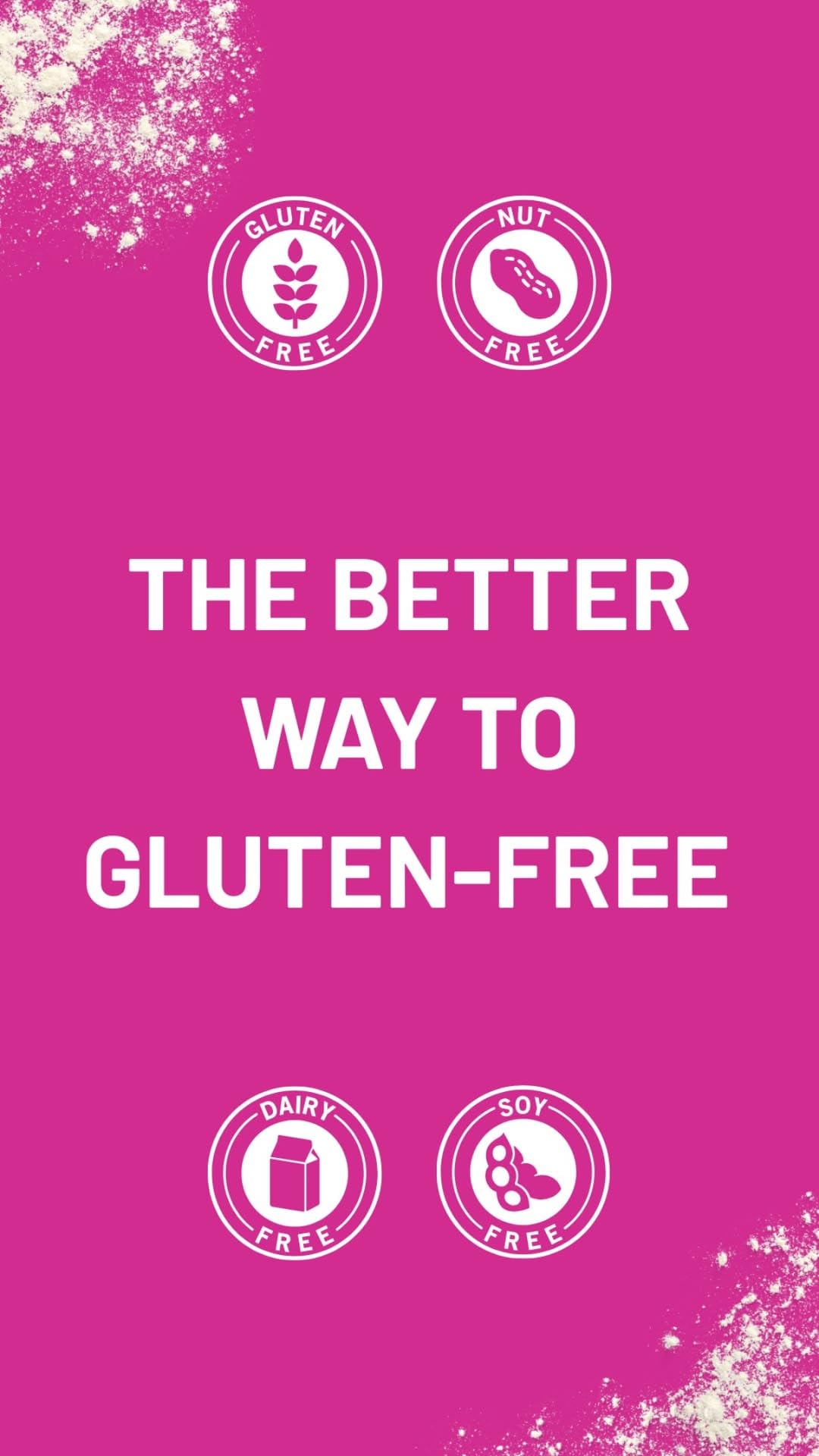Self-Rising Gluten-Free Baking Flour