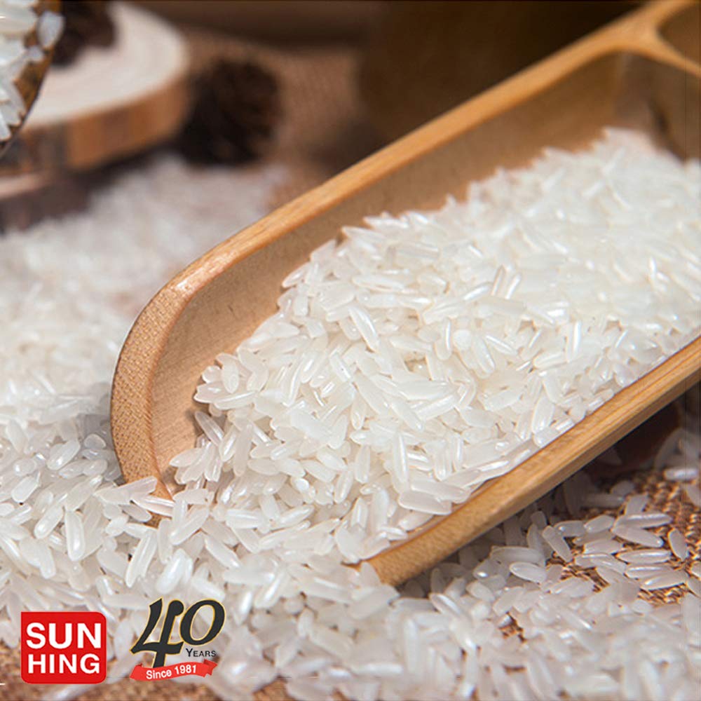 Parrot Premium Non Gmo Jasmine Rice 5 Lbs