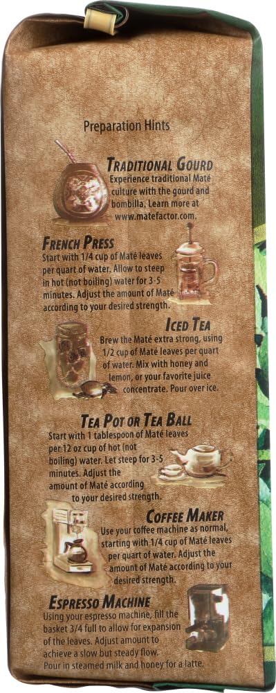 Maté Factor Og2 Tmf Fresh Green Mate - Premium Herbal Tea Blend