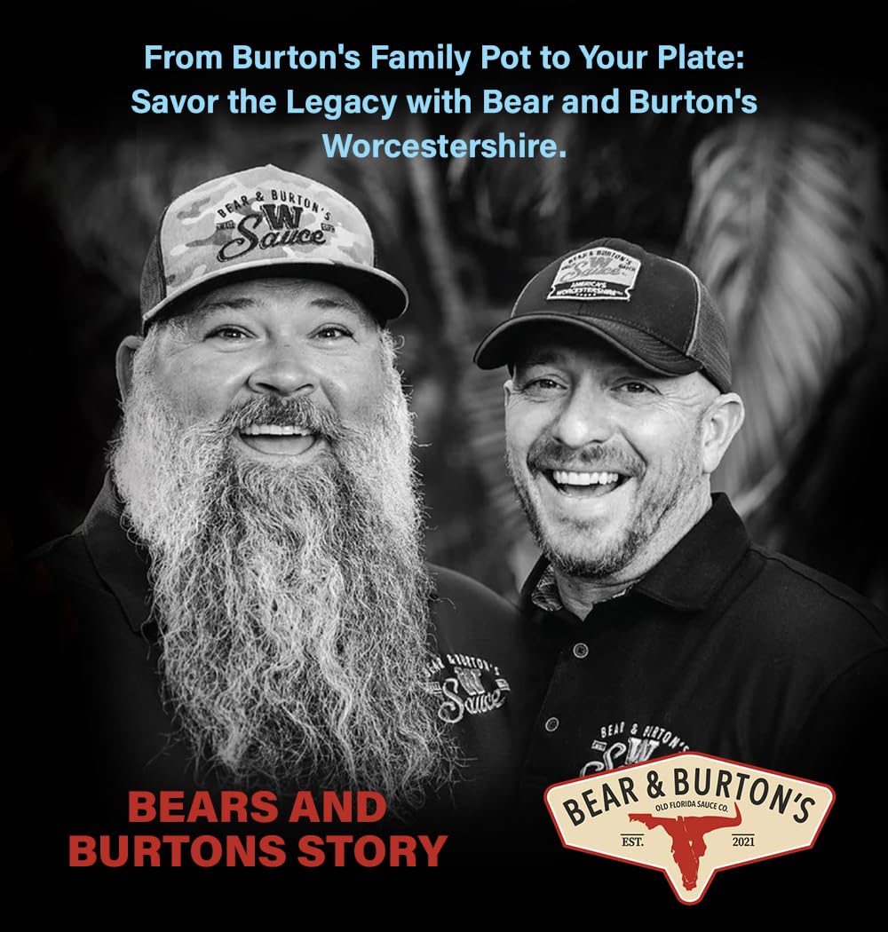 Bear And Burton'S Bear & Burton'S Breakfast Sauce Too - Verde Version With Florida-Grown Mild Datil Peppers, Tomatillos, Pears A