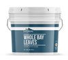 Earthborn Elements Whole Bay Leaves 1 Gallon Bucket, Savory, Bulk Size