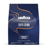 Lavazza Super Crema Whole Bean Coffee, Medium Espresso Roast, Arabica and Robusta Blend, 22 oz Bag