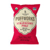Puffworks Strawberry Pb&J Flavored Peanut Butter Puffs, Gluten Free, 1.2 Ounces (Pack Of 6)