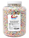 Sarah s Candy Factory Assorted Dehydrated Marshmallow Bits in Jar, 2.5 Lbs (updated)