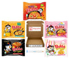 Samyang Buldak Hot Spicy Chicken Ramen Noodle Korean Stir-Fried Ramen (5, Carbonara, Cream Carbonara, Cheese, Original, Tom Yum)