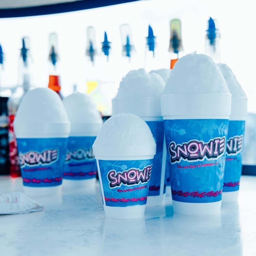Snowie - Original Shaved Ice Flavor Syrup Powders- 12 Pint Pack (Assorted)