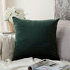 Miulee Velvet Soft Soild Decorative Square Throw Pillow Cover Cushion Case For Sofa Bedroom Car 24 X 24 Inch 60 X 60 Cm