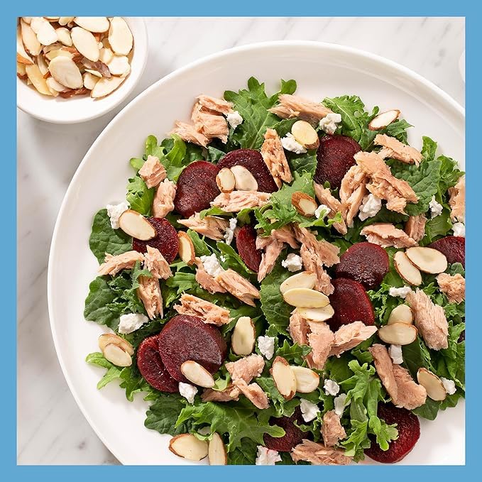 Starkist 25% Less Sodium Chunk Light Tuna In Water - 5 Oz Can (Pack Of 24)