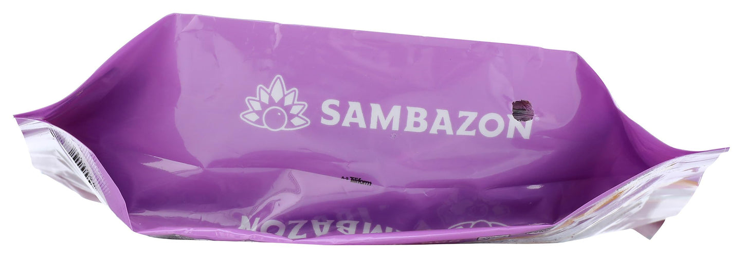 Sambazon Acai Berry and Guarana Smoothie Superfruit Pack, 14.1 Ounce, 4 Count