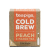 Teapigs Peach And Mango Cold Brew Made With Whole Fruit (6 Packs Of 10 Tea Bags)