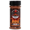 Five Star Seasonings BBQ Rub Seasoning - All Natural, No MSG, Low Sodium - 6 oz