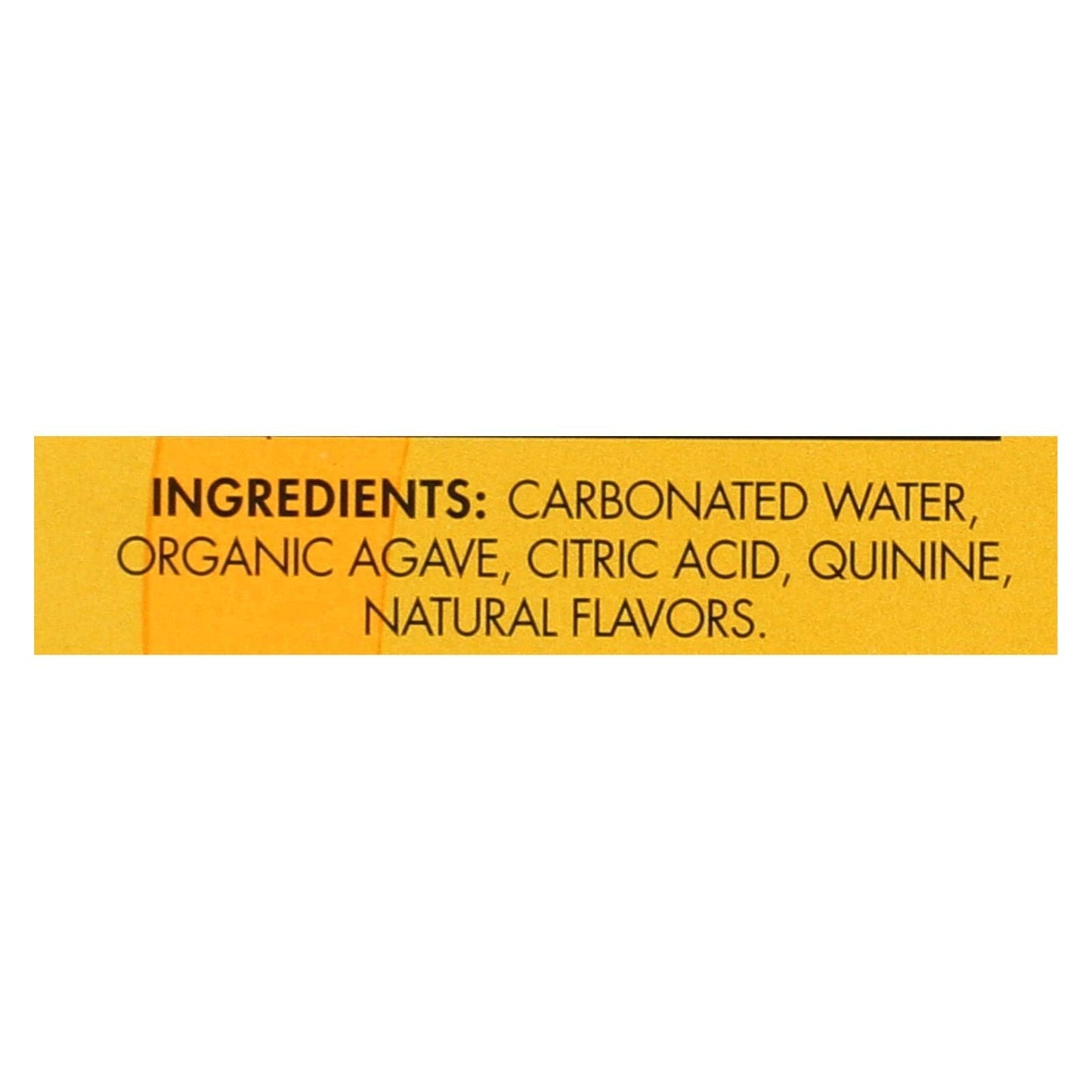 Q DRINKS, Sprkling Wtr, Tonic, Can, 4P, Pack of 6, Size 4/7.5 FZ, (Dairy Free GMO Free Low Sodium Vegan Wheat Free Yeast Free)