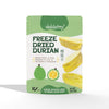 Wholeberry freeze dried durian ?? crispy full mouth of tropic unsweetened harvest from most mature in Thailand