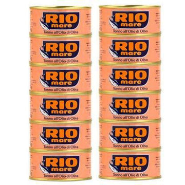 Rio Mare Tuna In Olive Oil Tuna Pack of 12 Can