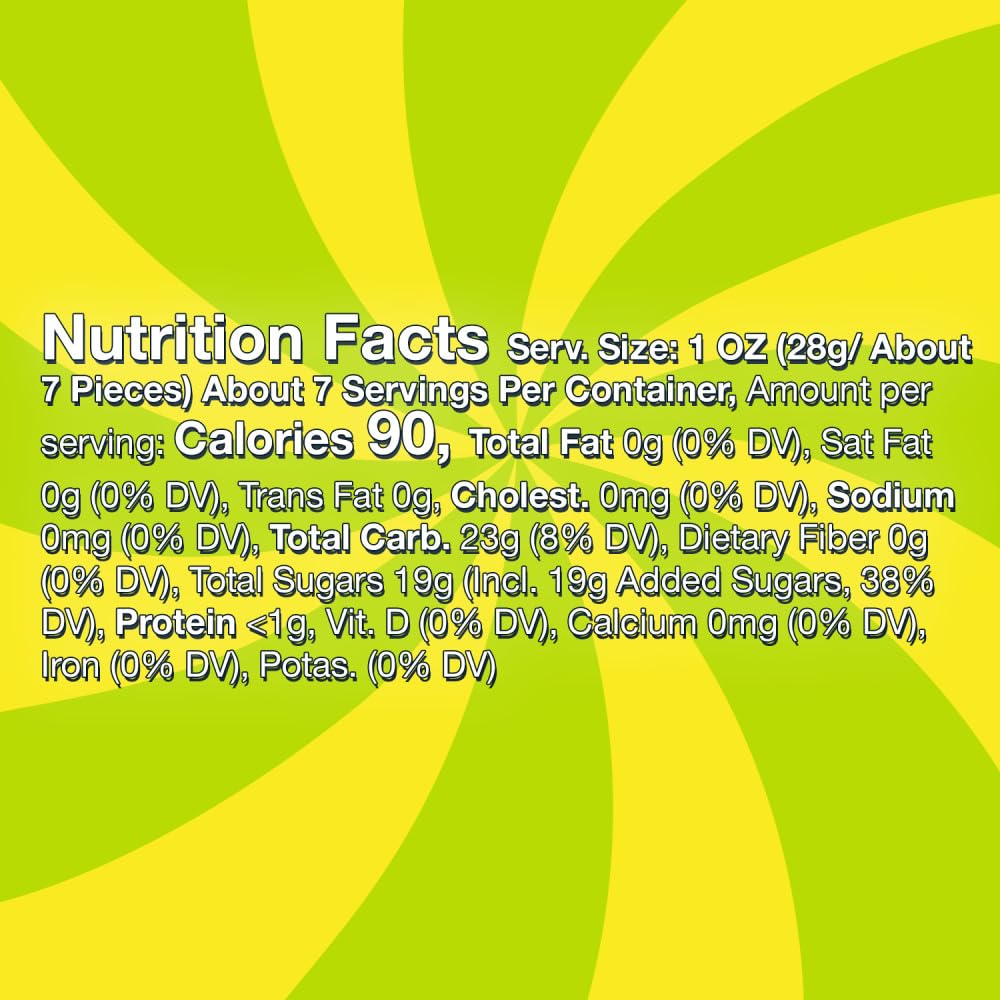 LIFE SAVERS Sour Gummy Candy Pack, Individually Wrapped Candy Bulk, Variety Flavors Box, 12 Bags of Sour Gummies
