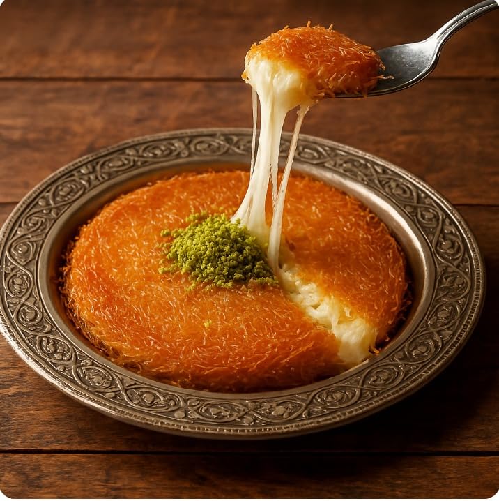 Roasted Kataifi Shredded Fillo Dough 7.1Oz (200G) - Ready-To-Use For Dubai Pistachio Chocolate Bar, Knafeh & Kunafa - Crispy Kad