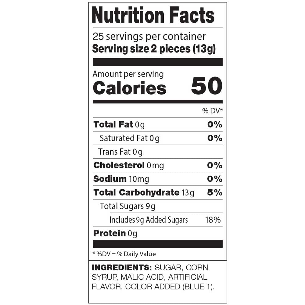 Dum Dums Lollipops - Bulk Candy Bag With Lollipops Individually Wrapped, Single Flavor Gourmet Suckers - 50 Count - Cotton Candy