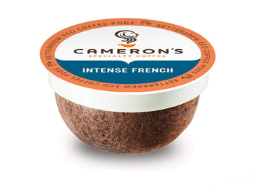 Cameron'S Coffee Single Serve Pods, Intense French, 18 Count (Pack Of 1)
