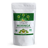 Organic Veda Moringa Tea Bags - 100% Pure Organically Grown Original Green Leaves Moringa Powder Rich In Vitamins, Amino Acids,