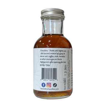 Brewed & Frothy All Natural Simple Syrup For Coffee, Tea, Cocktails, Mocktails, Hot Coca And More Kentucky Proud, 8Oz (8 Fl Oz,