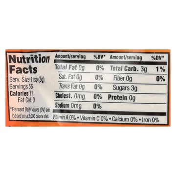 Coombs Organic Maple Sugar, 6 Ounce Bags -- 6 per case.