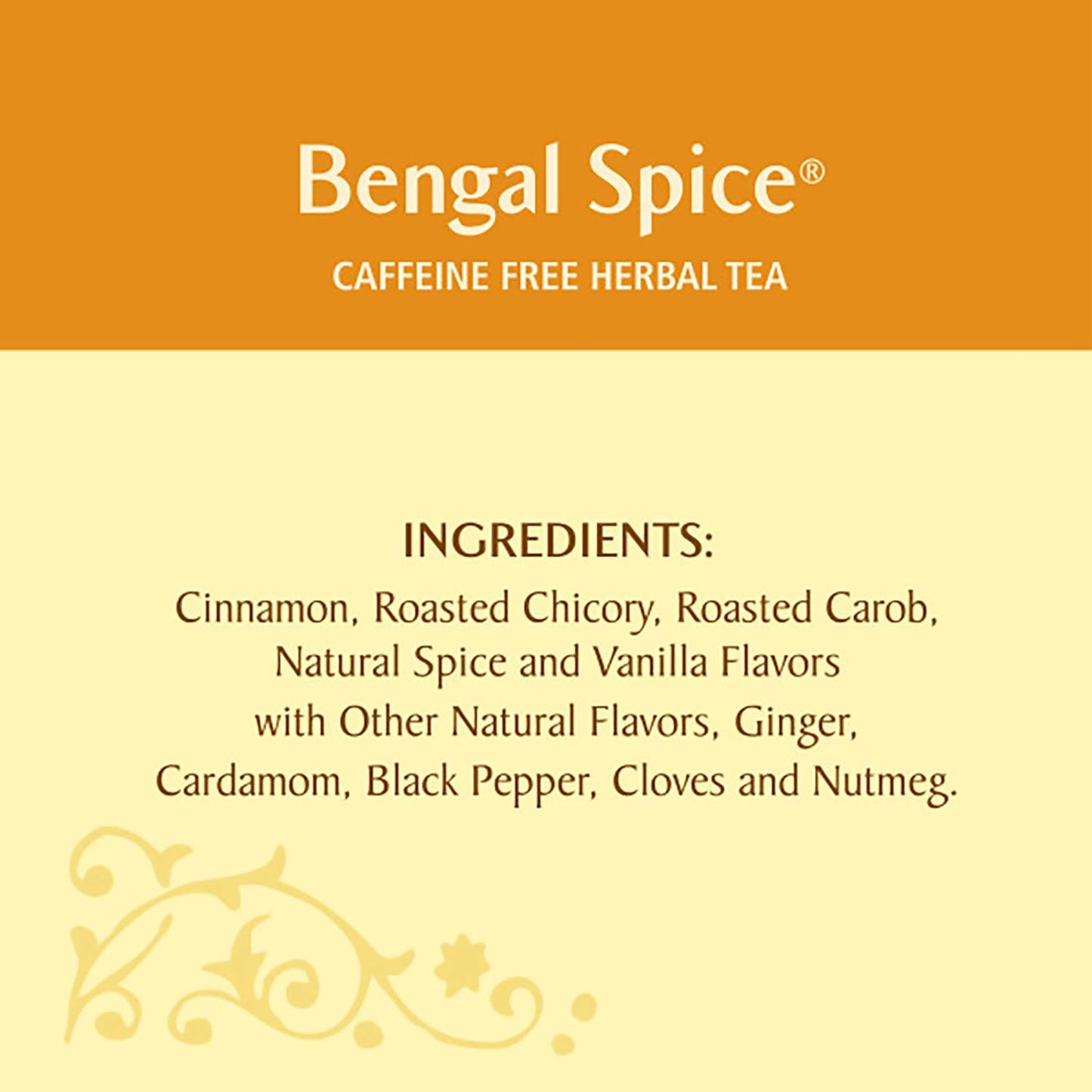 Celestial Seasonings Herbal Tea Bengal Spice, 20 Count, Pack of 3 - Caffeine-Free, Natural Ingredients