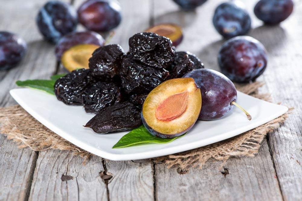Food to Live Pitted Prunes - Whole Dried Plums, Unsulfured, Vegan, 2 Pounds