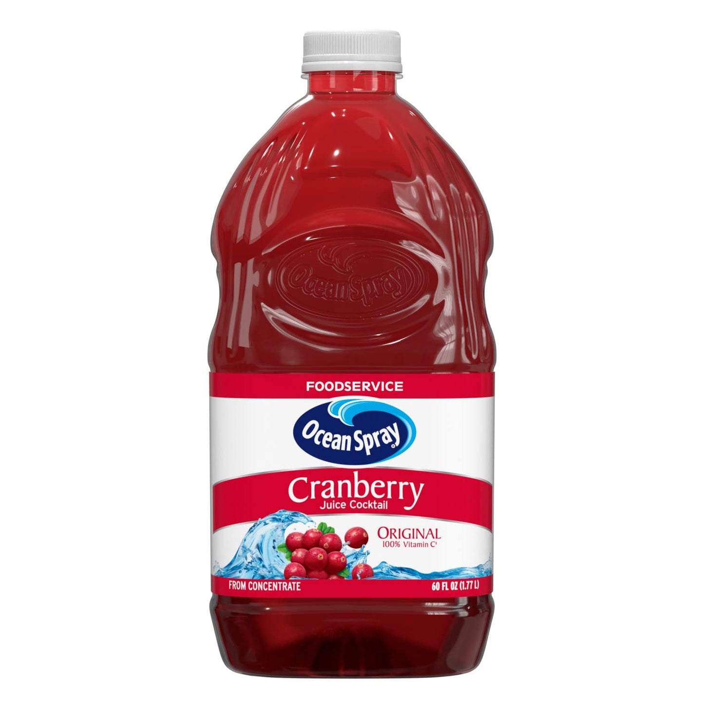 Ocean Spray Cranberry Mixed Flavor Juice Drink 60 Ounce Bottles (Pack Of 8)