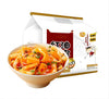 Sichuan Specialty Super Spicy Noodles, Sour Spicy Wide Instant Noodles, Non-Fried Red Oil Noodles Served With Sour Spicy Sauce (
