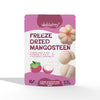 Wholeberry Freeze Dried Mangosteen 2oz Freeze Dried Fruit Snack Perfect for Smoothies, Baking, Yogurt & Tea - 100% Natural Ripe
