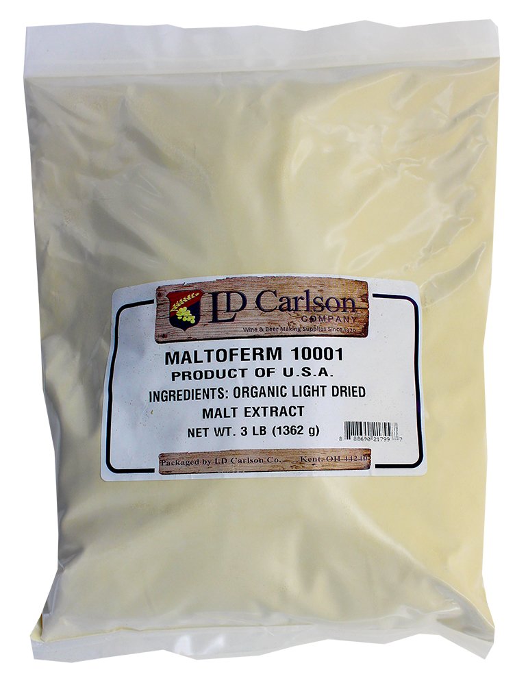 Organic Light DME - Maltoferm 10001 - 3 lb.