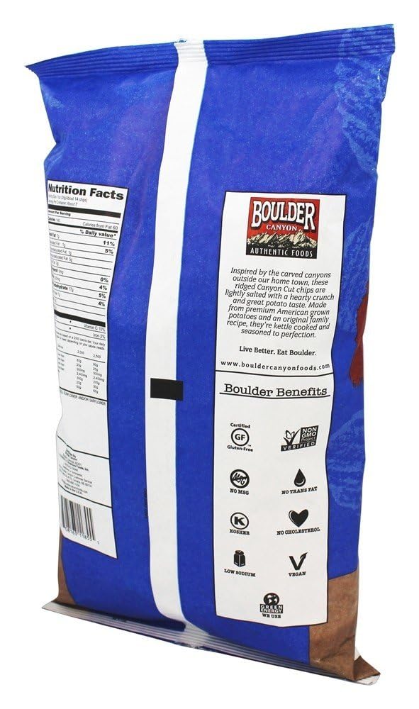 Totally Natural Potato Chips 6.50 Ounces (Case Of 12)