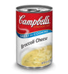 Campbells, Condensed Broccoli and Cheese Soup, 10.75oz Can (Pack of 6)