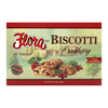 Flora Fine Foods Biscotti Cookies - Cranberry Flavor, 13.4 cm x 6.2 cm x 19.9 cm