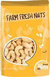 Freshly Roasted Salted Cashews With Sea Salt (1 Lb.) - Small Batch Roasted For Added Freshness - Naturally Delicious - Perfectly Crunchy - Farm Fresh Nuts Brand