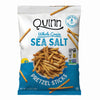 Quinn Snacks Non-Gmo And Gluten Free Pretzels, Classic Sea Salt, 7 Ounce