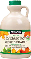 Kirkland Signature 100% Maple Syrup, Dark Amber, 33.8 fl. oz.