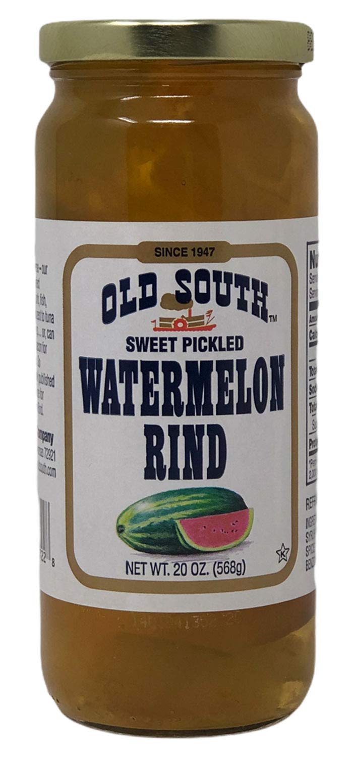 Old South Sweet Pickled Watermelon Rind - 20 oz - (Pack of 1)