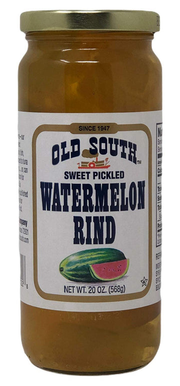 Old South Sweet Pickled Watermelon Rind - 20 oz - (Pack of 1)