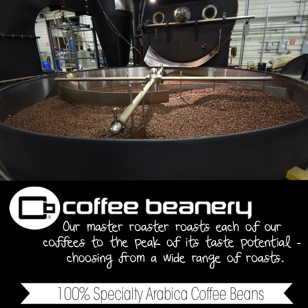 Coffee Beanery Decaf Coffee Pods Variety Pack, Swiss Water Process, 20ct, Light-Medium Roast