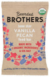 Bearded Brothers Organic Vegan Protein Energy Bars - Gluten Free, Paleo, Fiber, Whole 30 | Non Gmo, Soy Free, Low Snacks | 12 Pa